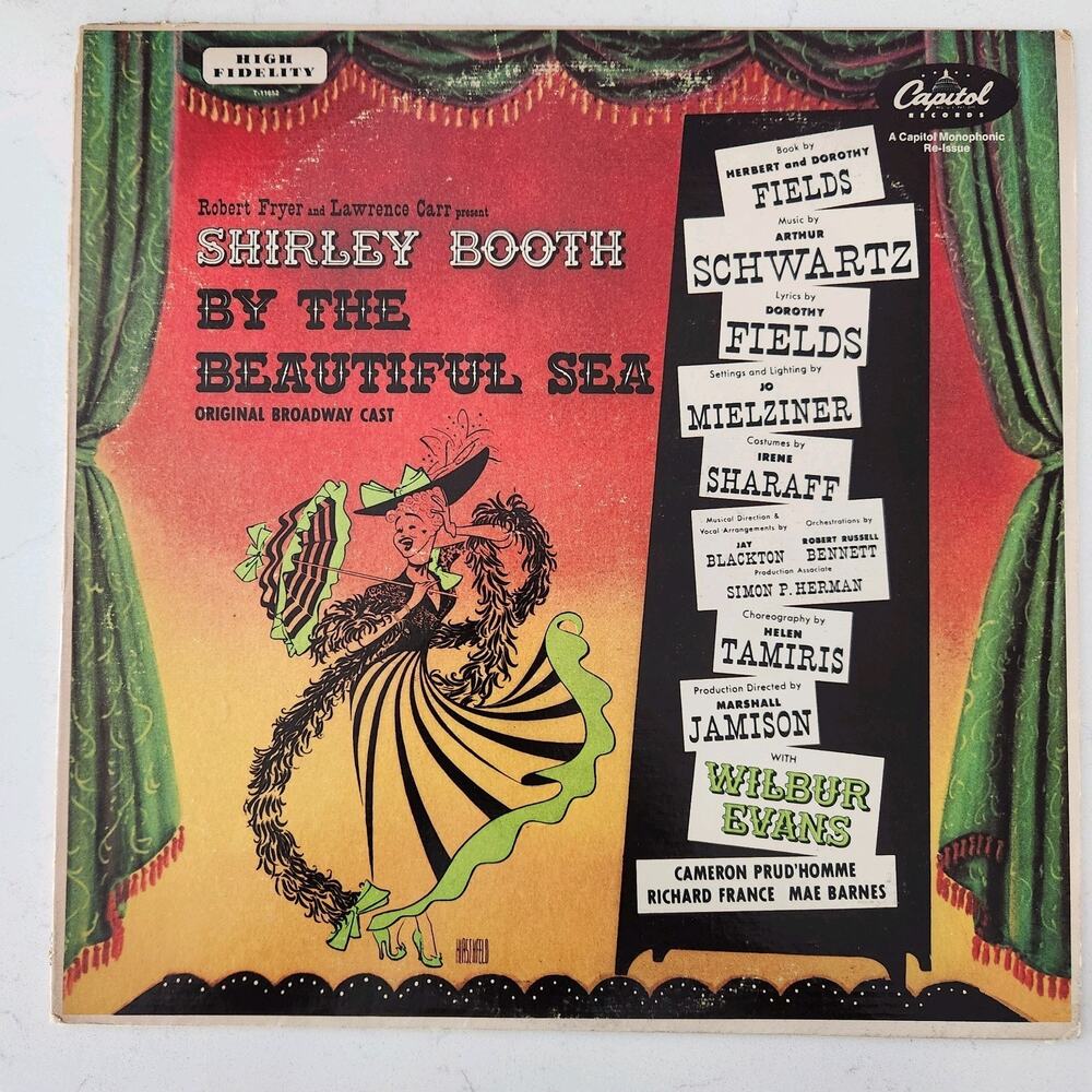 Shirley Booth - By The Beautiful Sea, LP, (Vinyl) T11652